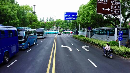 核酸检测航拍松江区上海疫情城市大白街道