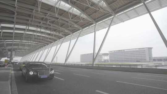 原创S-LOG3浦东机场航站楼 4K