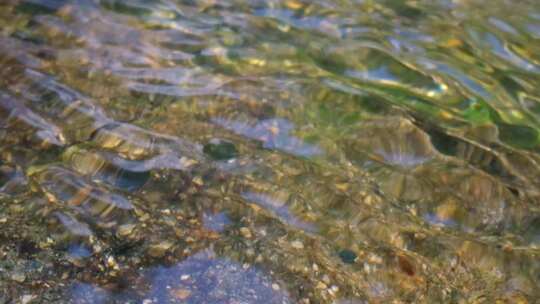 河边流水河流河水小溪山泉泉水水流升格大自