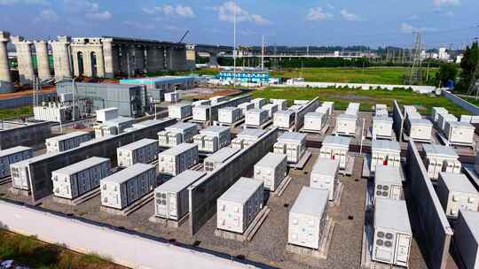 绿色新能源电站