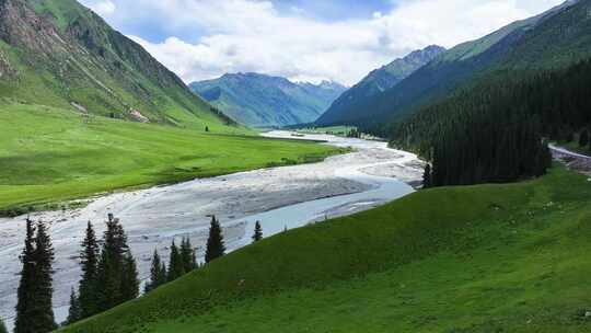 【电影感】大美新疆航拍合集