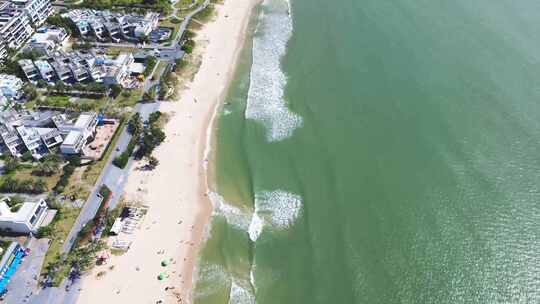 海边沙滩海浪旅游度假区16