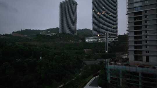 惠州双月湾酒店建筑