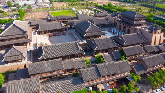 西安大汉宣平里景区