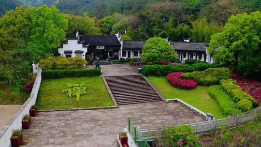 浙江绍兴斗岩风景区