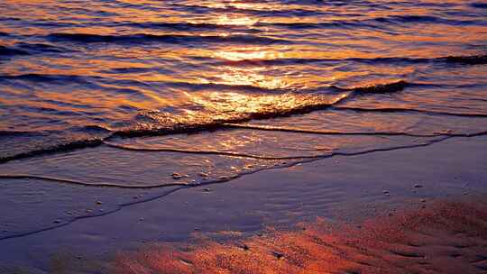 海边 海浪 潮水 浪花