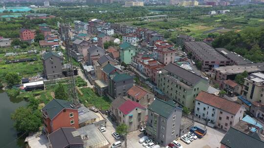 发展建设中的杭州萧山