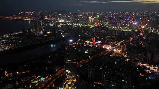 深圳粤港澳大湾区城市航拍宣传片