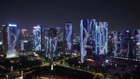 佛山千灯湖夜景