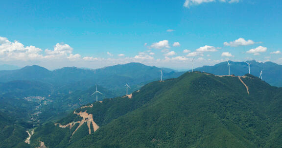 韶关市九峰镇 乐昌九峰山  绿水青山 山峰