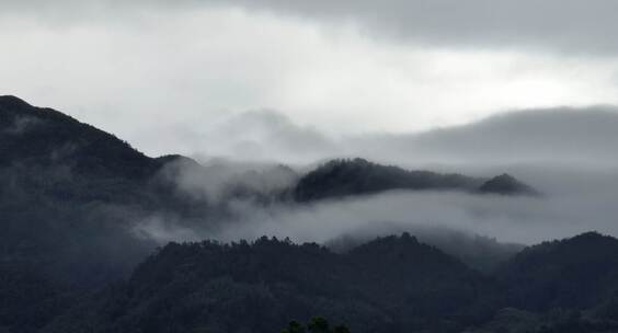 大山深处