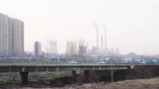 城市电厂平顶山姚孟电厂城市空气