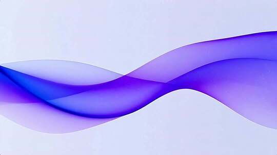 紫色动感波浪线条背景