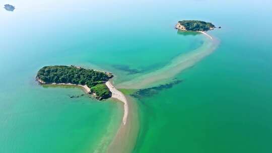 岛屿，希腊，泻湖，海