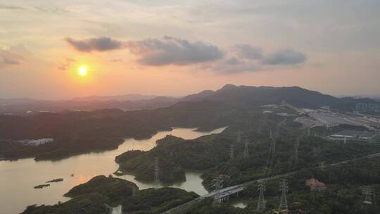 长岭陂水库  长岭皮水库