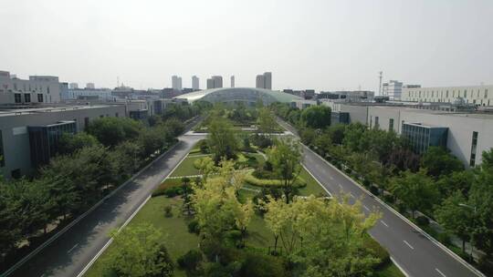 济南市高新区药谷产业园产业基地4K