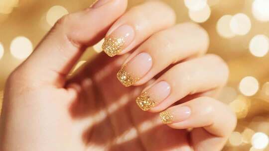 多样时尚美甲展示