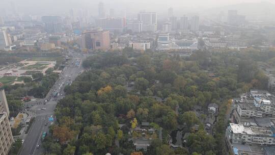 旅游景区山东济南趵突泉5A景区