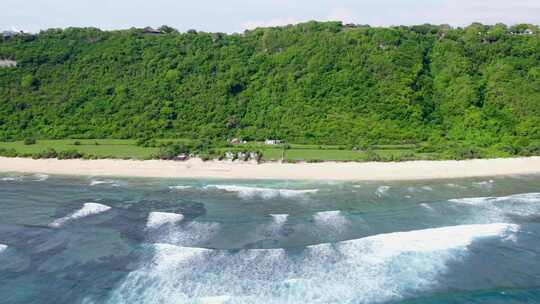 4k风景航拍海边沙滩悬崖风景合集