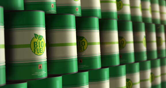 生物燃料绿色清洁生态可再生燃料桶排不尽