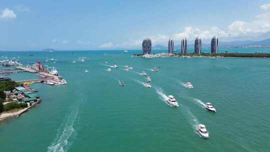 三亚湾邮轮码头