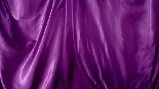 紫色系丝绸织物飘动 (5)
