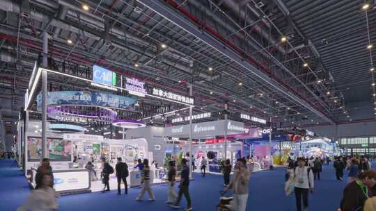 第八届进博会2.2医疗器械及医药保健展区