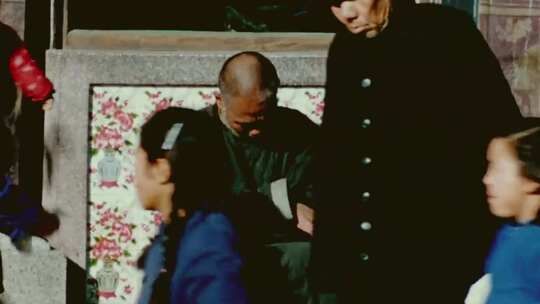 1956年的北京生活视频素材模板下载