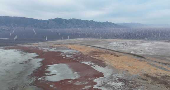 新疆柴窝堡湖国家湿地公园