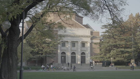 清华大学建筑 清华校园生活