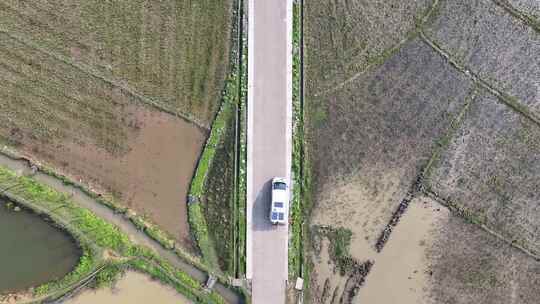 广西农间小道房车