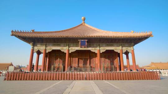 北京故宫中和殿