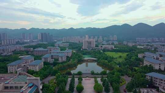 重庆师范大学校园航拍