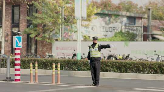 指挥 交警 巡查 保安 培训 保安 城管