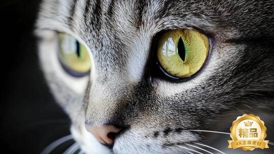 优雅埃及猫的日常萌态瞬间