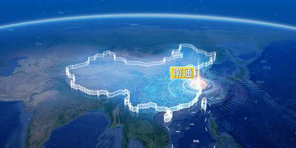 地球俯冲定位地图辐射中国南通