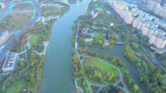 宿迁古黄河水景公园