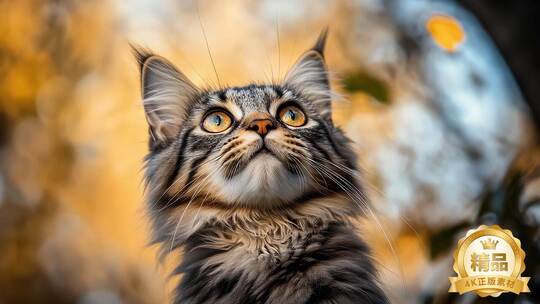 威风凛凛 优雅迷人 尽显缅因猫王者风范