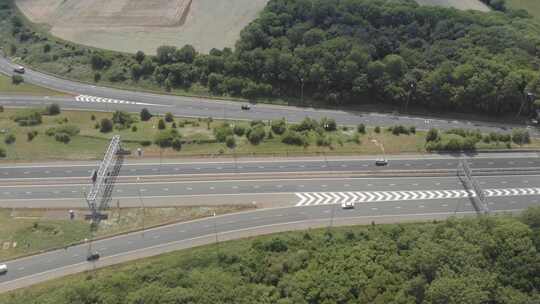 天桥，高速公路，高速公路，道路