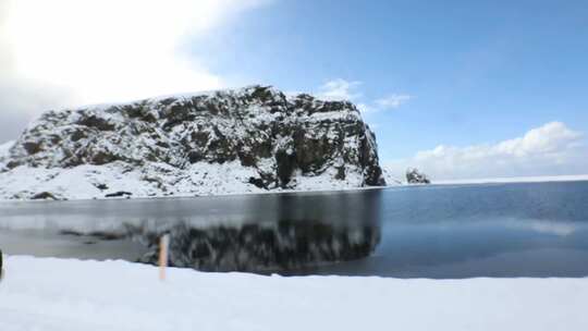 车窗外的风景 冰岛自驾旅行 开车第一视角