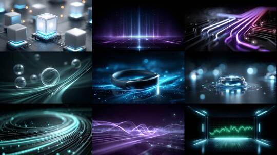 区块链技术革新未来数字经济新引擎高清在线视频素材下载