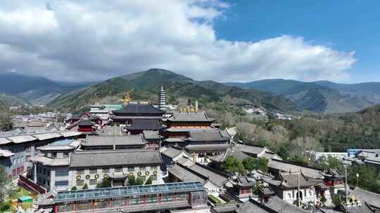 山西五台山广化寺实拍