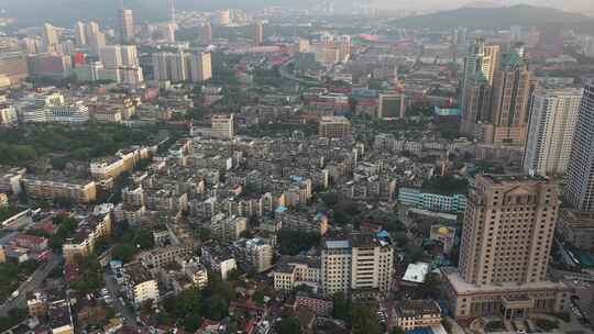 日出大厦高楼济南市绿地中心济南大城市