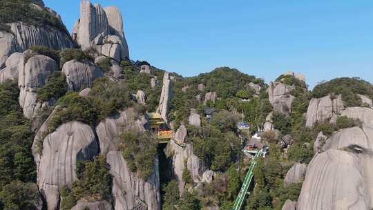 宁德福鼎太姥山自然风光航拍