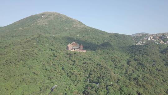 台湾九份，建在山上的村庄