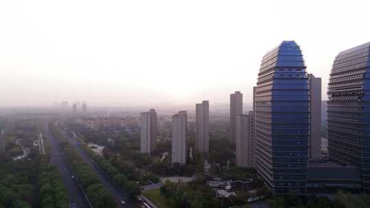 秦汉渭河湖泊湿地生态公园