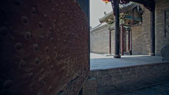 榆次老城县衙老门与院落