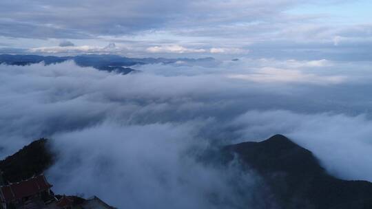 福建 莆田 荔城区 九华山 云海