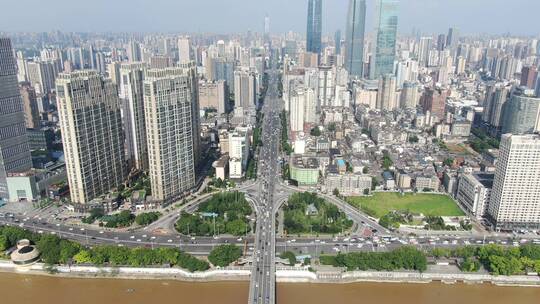 湖南长沙城市宣传片高楼建筑天际线