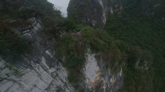 fpv穿越机航拍桂林风光漓江山水风景